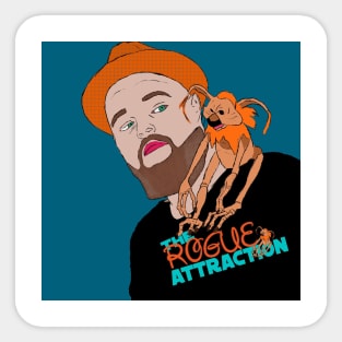 The rogue attraction Sticker